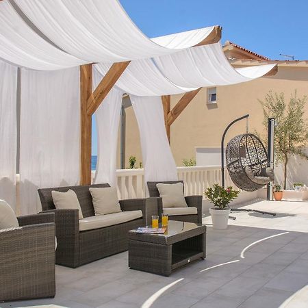 Apartments Villa Atlantis Trogir Ngoại thất bức ảnh
