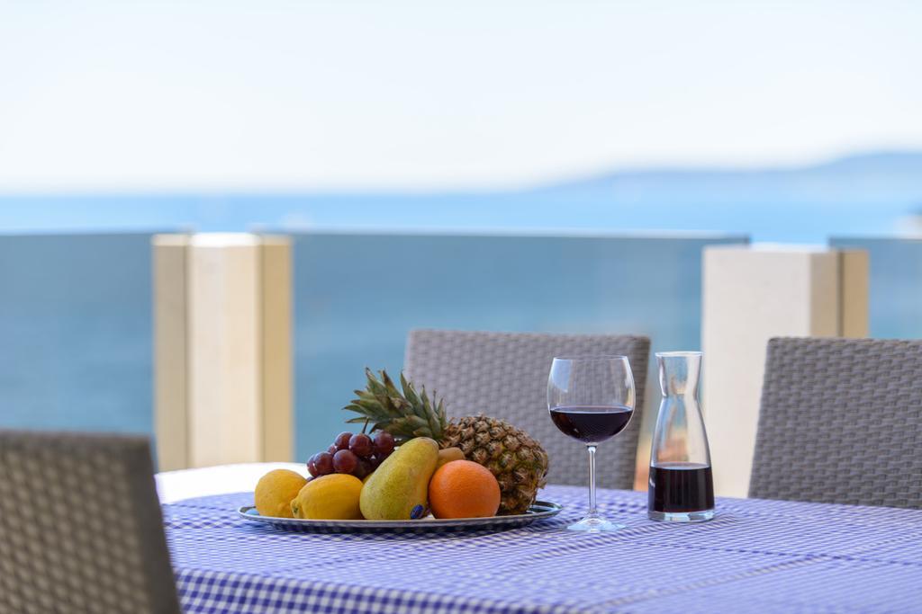 Apartments Villa Atlantis Trogir Ngoại thất bức ảnh