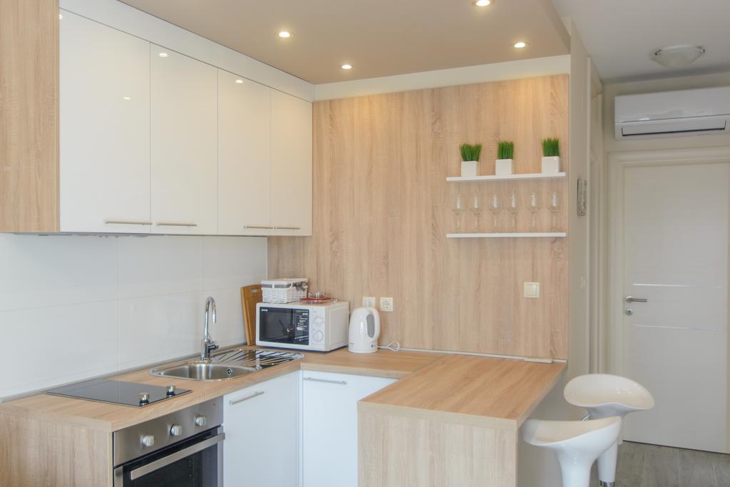 Apartments Villa Atlantis Trogir Ngoại thất bức ảnh